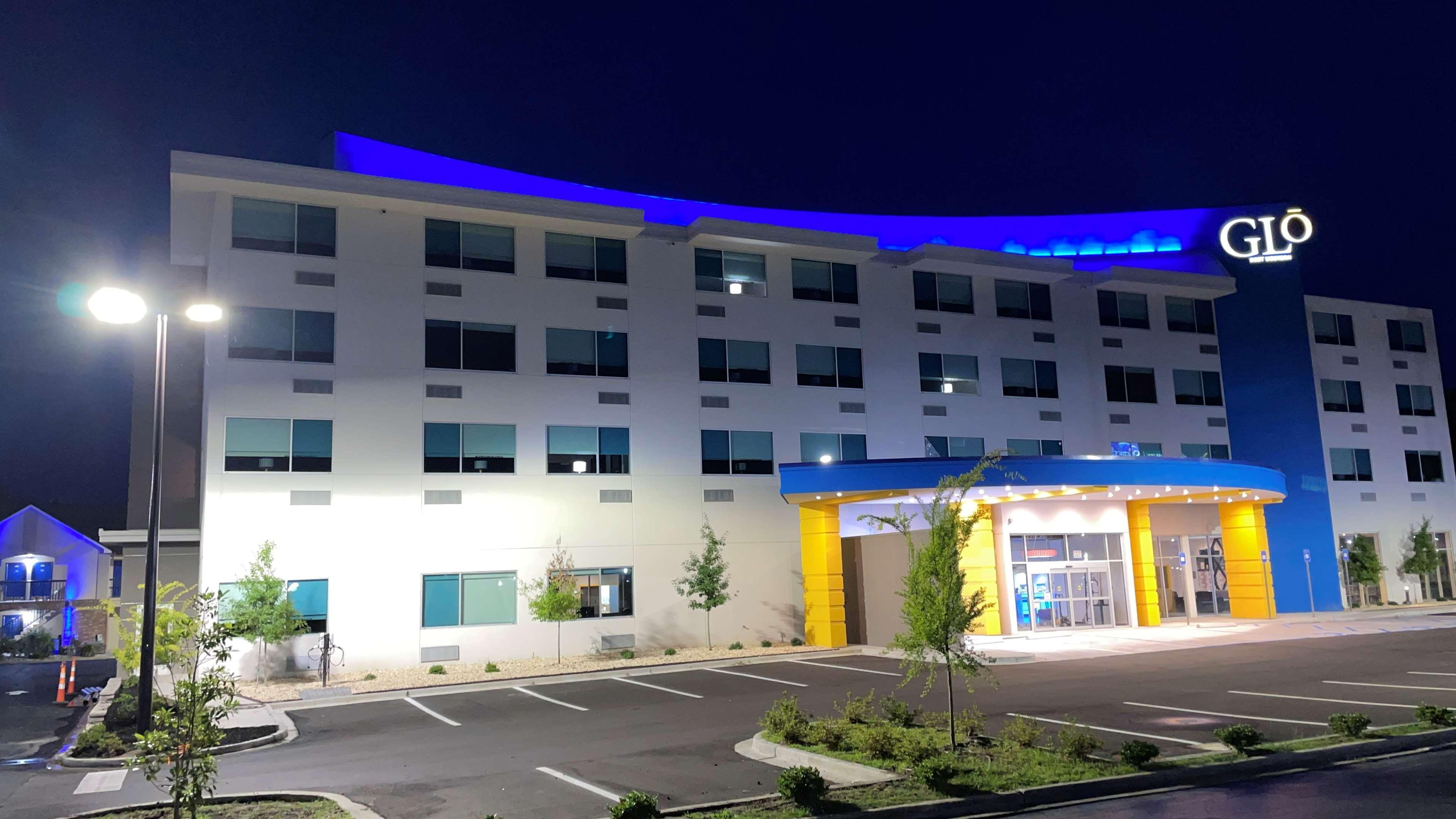 Glo Best Western Savannah-Gateway I-95 Exterior foto